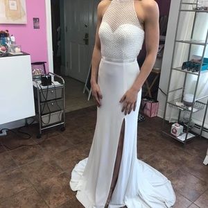 Sherri Hill Pageant Prom Ball Gown Sz 2